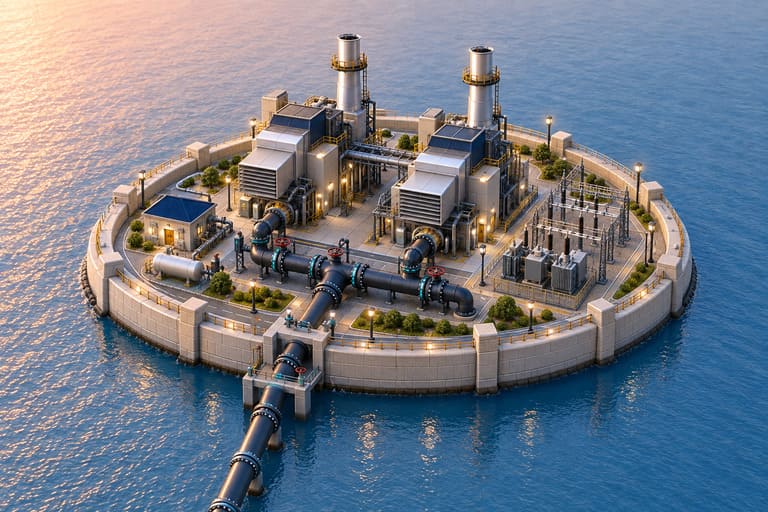 Gas power plant