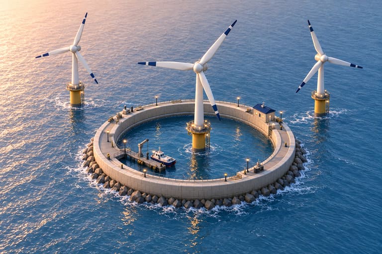Offshore wind farm