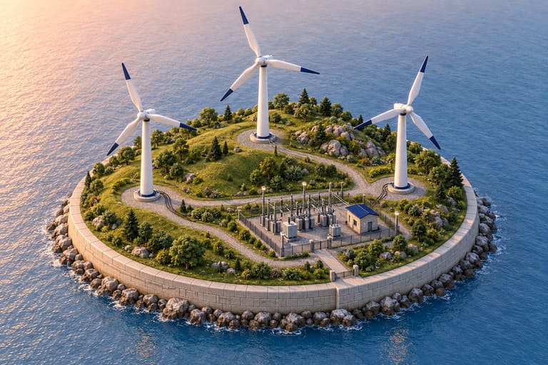 Onshore wind farm